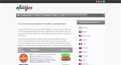 Desktop Screenshot of binarias.org
