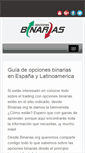 Mobile Screenshot of binarias.org